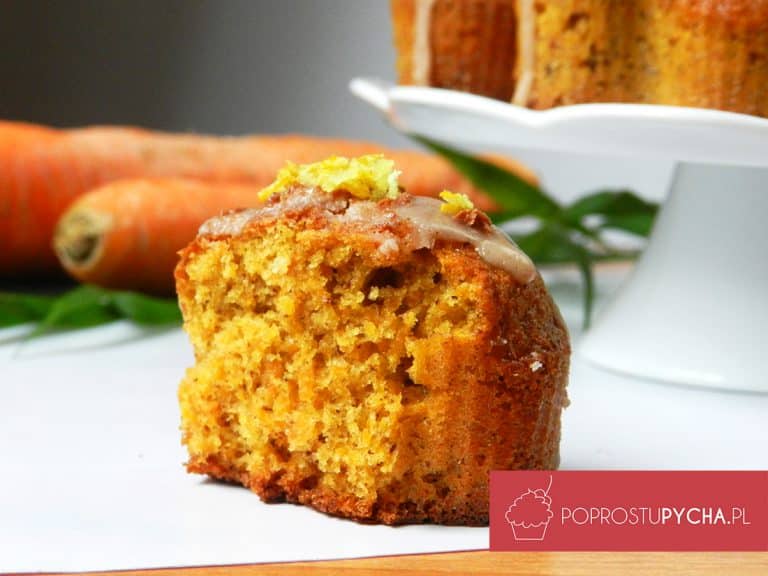Muffinki marchewkowe