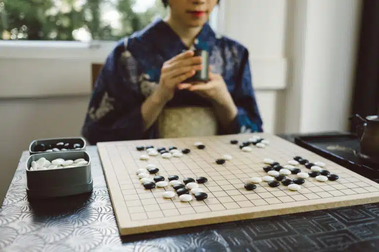 Traditional board game