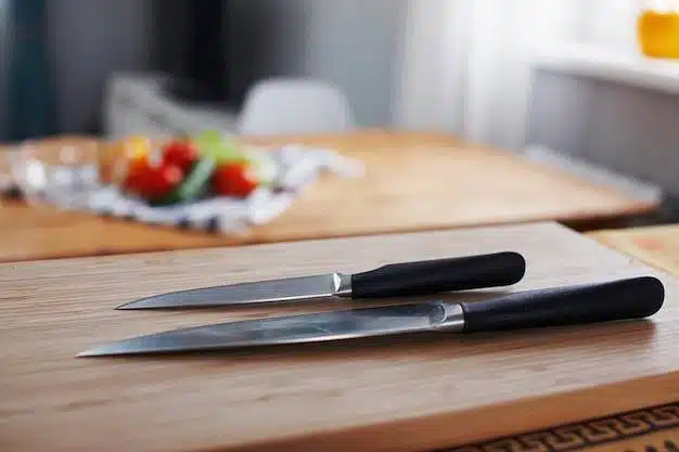 Jak bezpiecznie przechowywać noże w kuchni