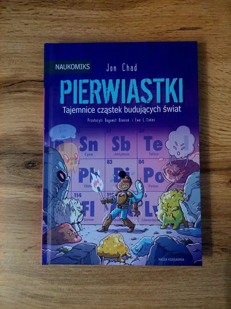 komiks o pierwiastkach